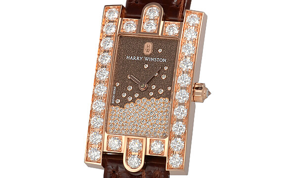 ハリー・ウィンストンコピー 時計 Harry Winston レディーアヴェニュー ドロップスAVEQHM21RR119